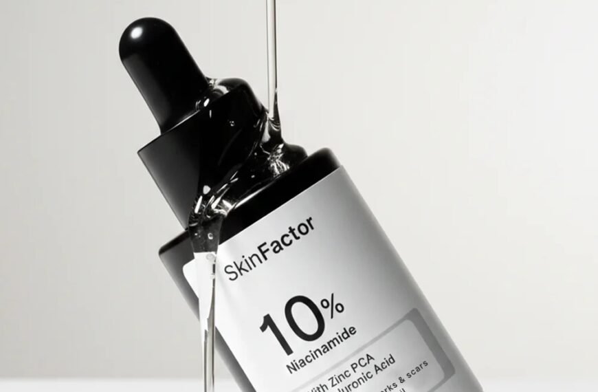 Skin Factor Niacinamide Serum: The Complete Guide to Clear, Healthy, and&hellip;