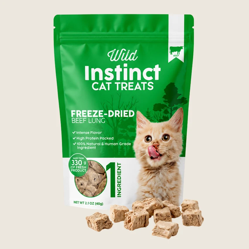 Healthy Beef Lung Cat Treats: A 2026 Guide for Cat Owners
